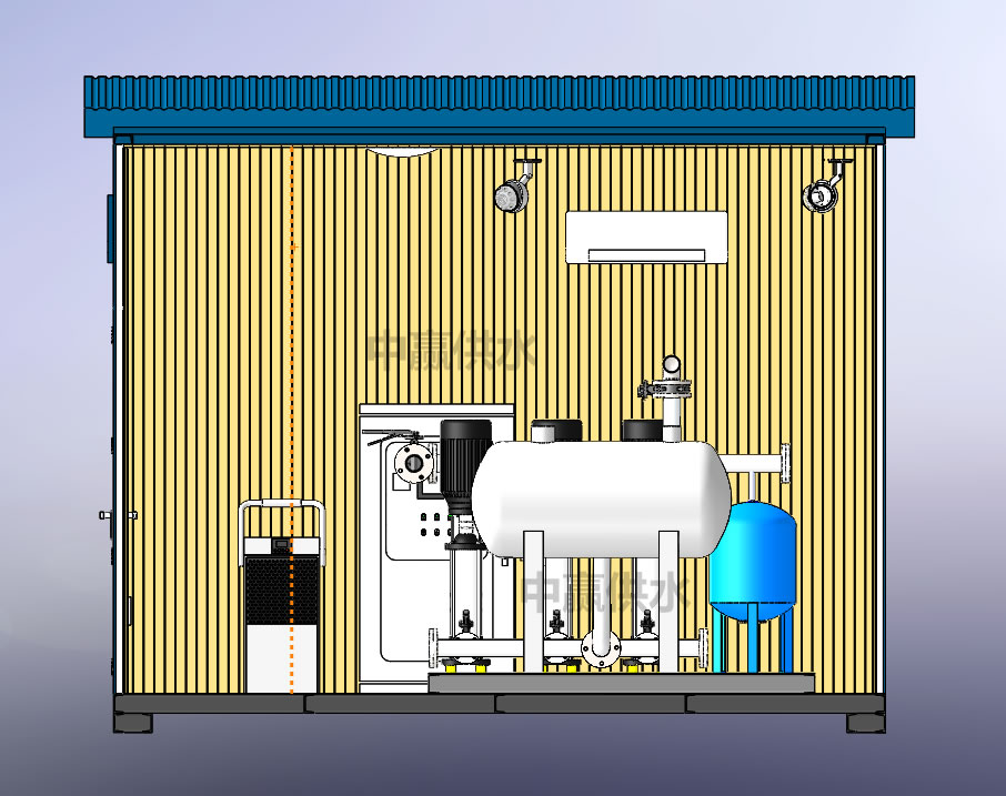 長(zhǎng)沙智能化箱式泵站 長(zhǎng)沙智能化箱式泵站