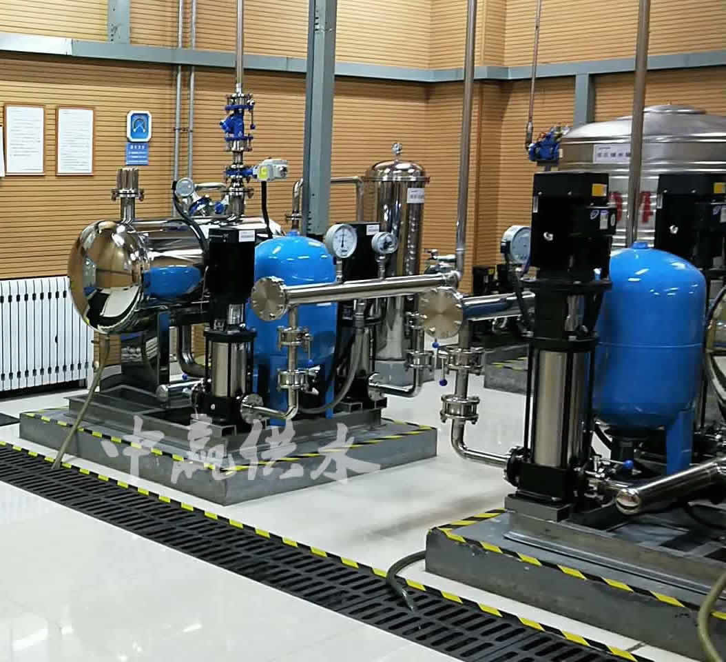 無負壓自動給水設備