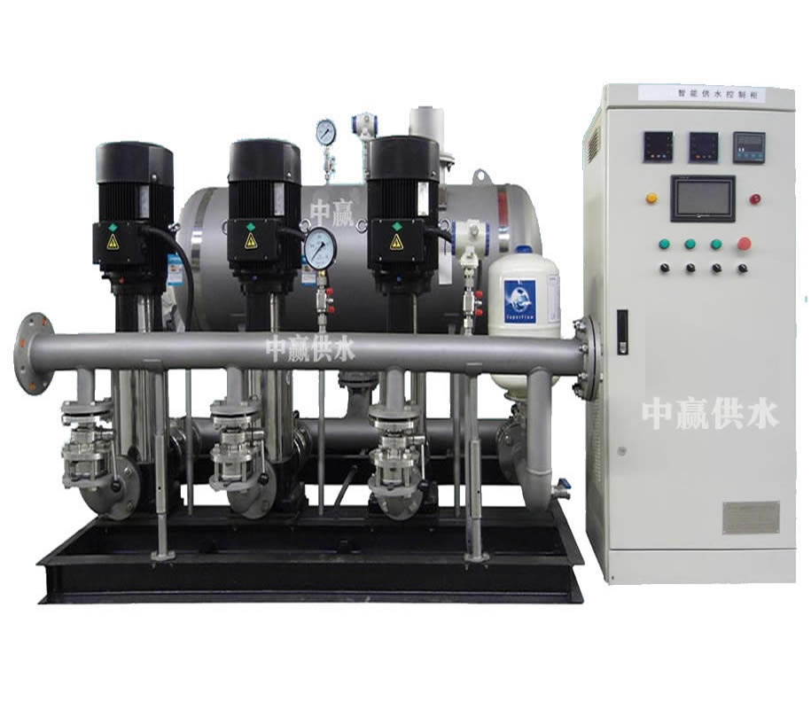 HZG無(wú)負(fù)壓直接式變頻供水設(shè)備選型參數(shù)及工作原理圖 HZG無(wú)負(fù)壓直接式變頻供水設(shè)備選型參數(shù)及工作原理圖