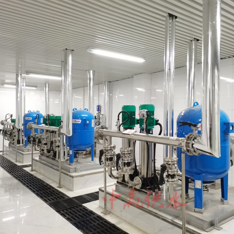 二次給水無負壓供水設備