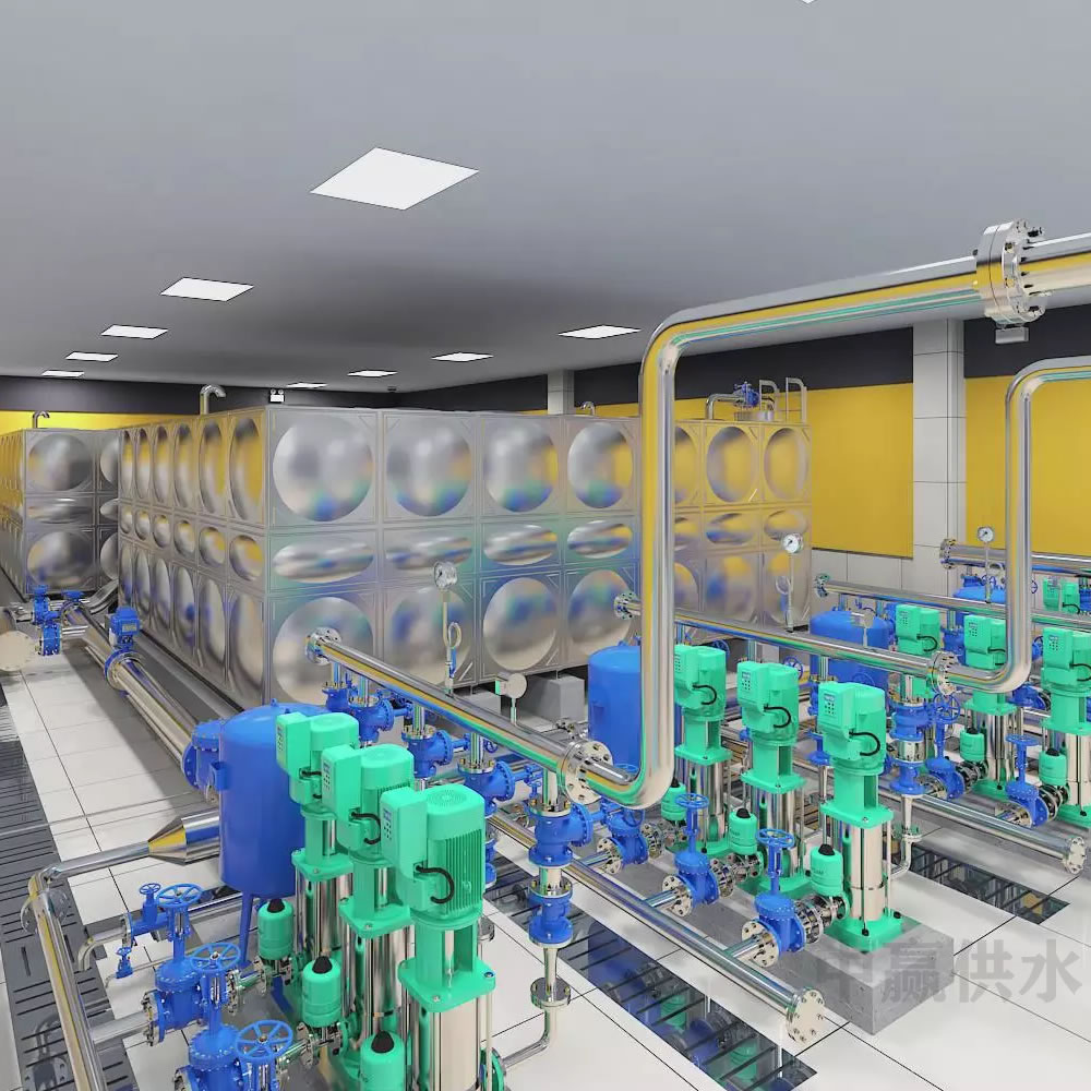 南方水泵變頻恒壓供水設(shè)備市場的增長受到城市化進程的推動