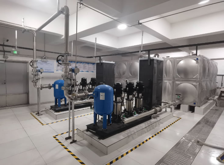 全自動恒壓成套供水設(shè)備提升供水穩(wěn)定性和水壓質(zhì)量推動加